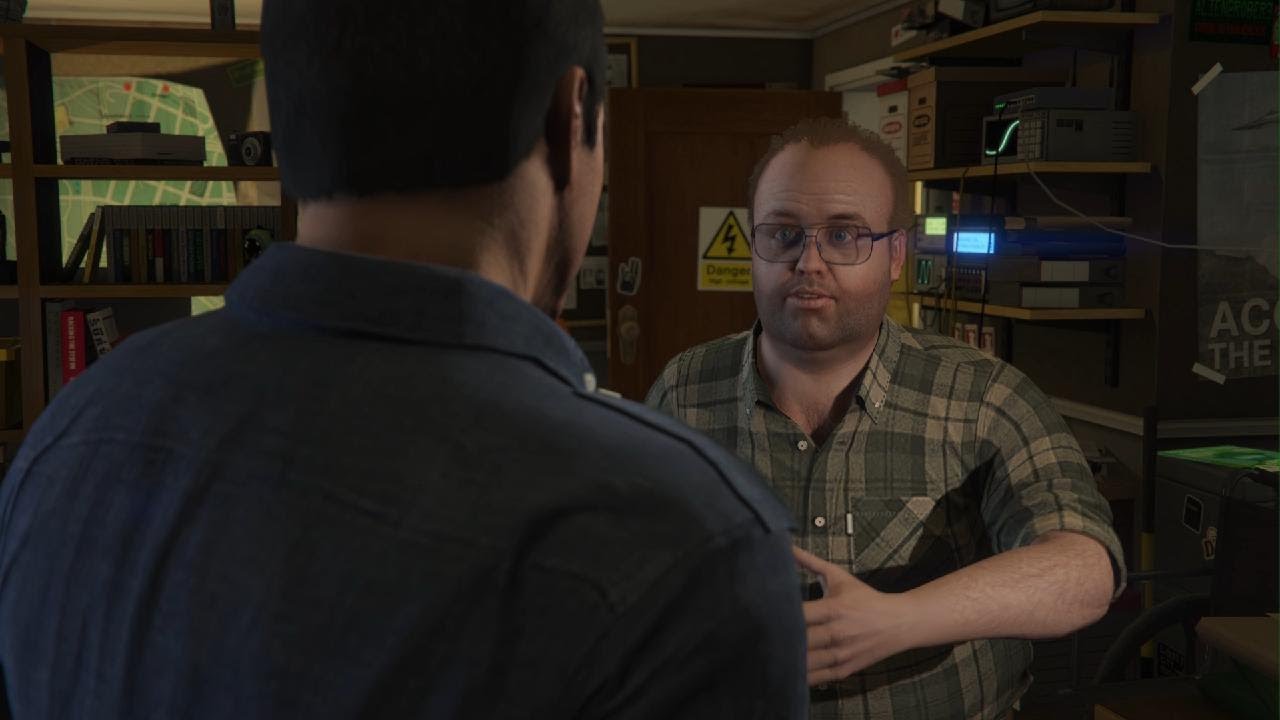 Grand Theft Auto V gameplay #3