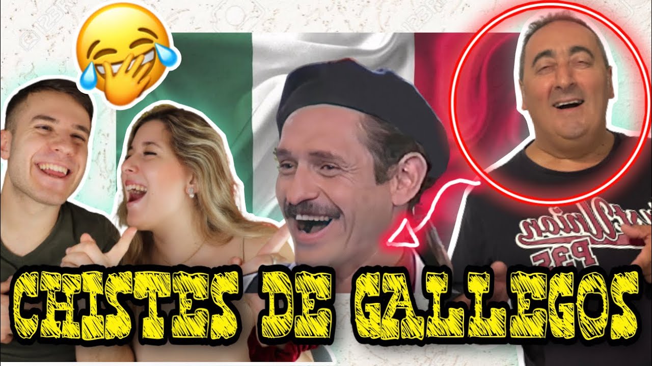 PADRE ESPAÑOL REACCIONA a TEO GONZALEZ 🇲🇽🇪🇸 CHISTES DE GALLEGOS *EL MEJOR HUMOR DE MÉXICO*