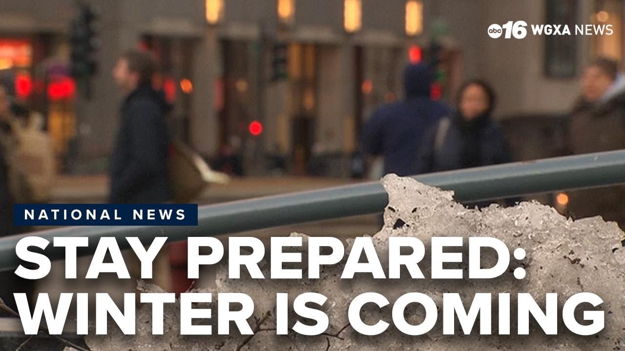 Staying safe during extreme cold