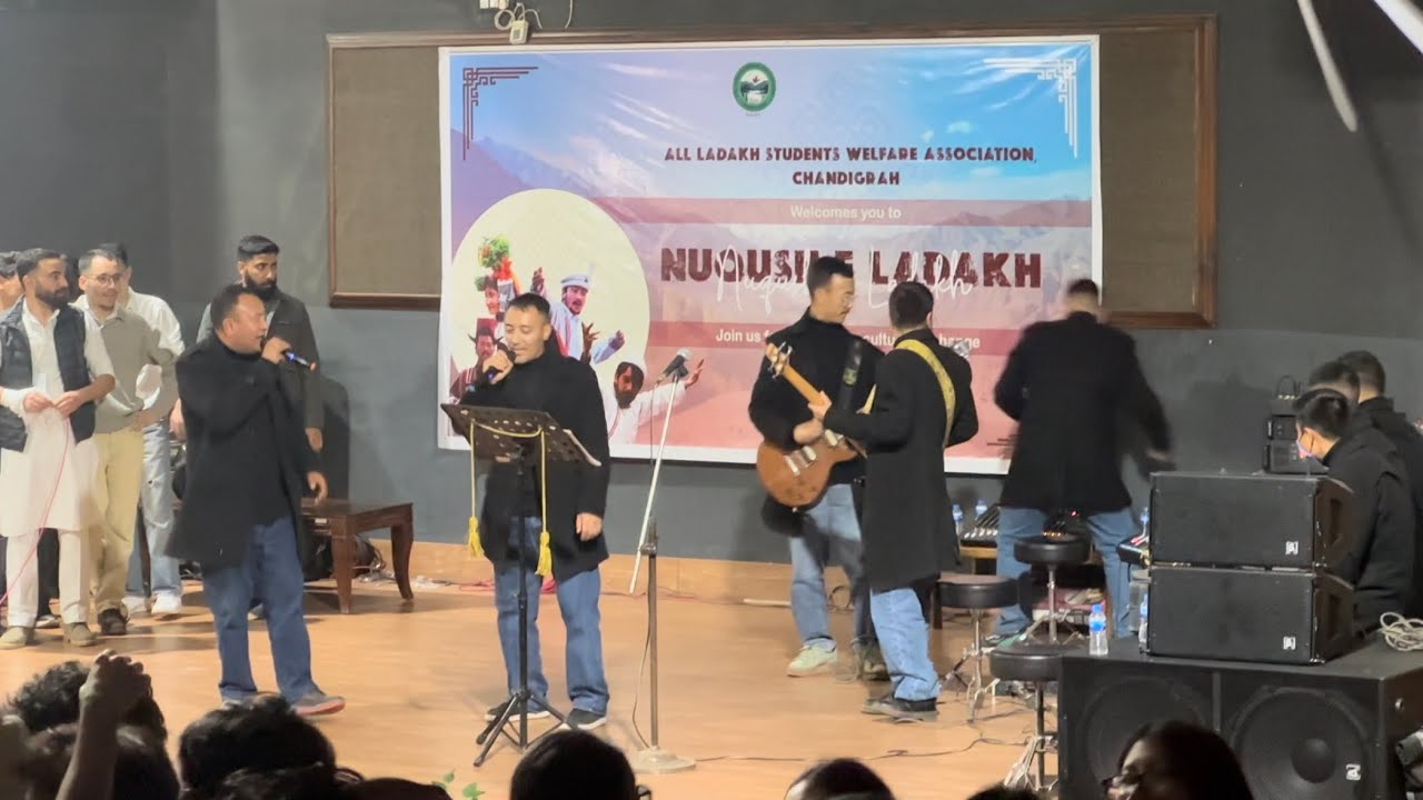 Ladakh scouts 🥁 band Remix of Ladakhi,Balti and Hindi songs