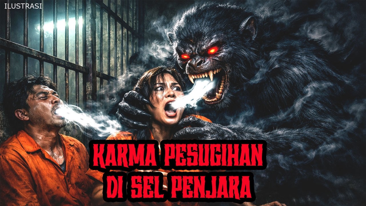 KARMA PESUGIHAN DI SEL PENJARA - CERITA HOROR KISAH MISTERI