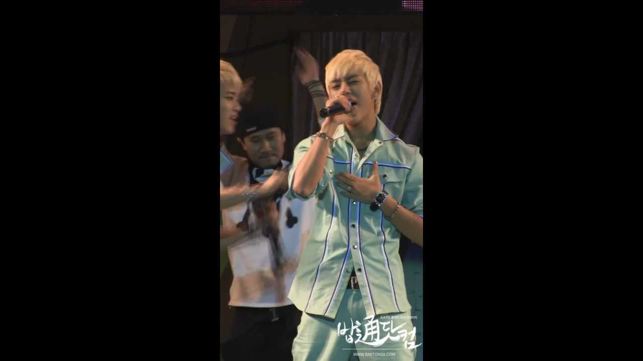 [밥통닷컴] 121109 용산 다문화가정 희망콘서트 :: 하지마 - 대현ver