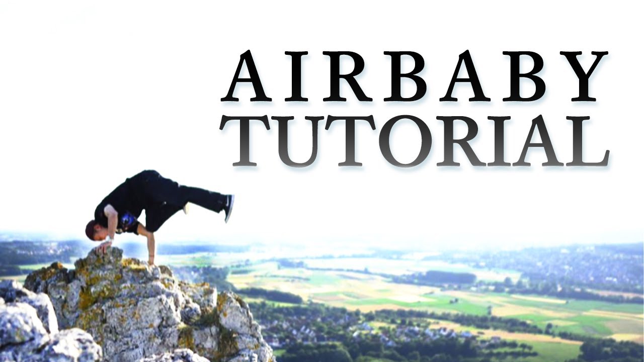 AIRBABY TUTORIAL /HOW TO AIRBABY/BREAKIN&rsquo; BASIC by BBOY HAYATO1/エアベイビー #breakdance #breaking