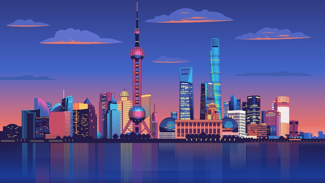 Shanghai Tower utána Anime túra :)#kina #anime