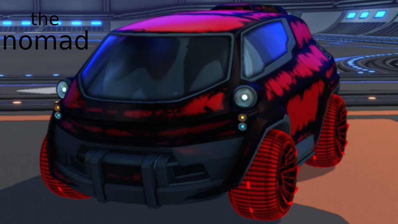 using the brand new car in rocket league the nomad (rocket league nomad gameplay)