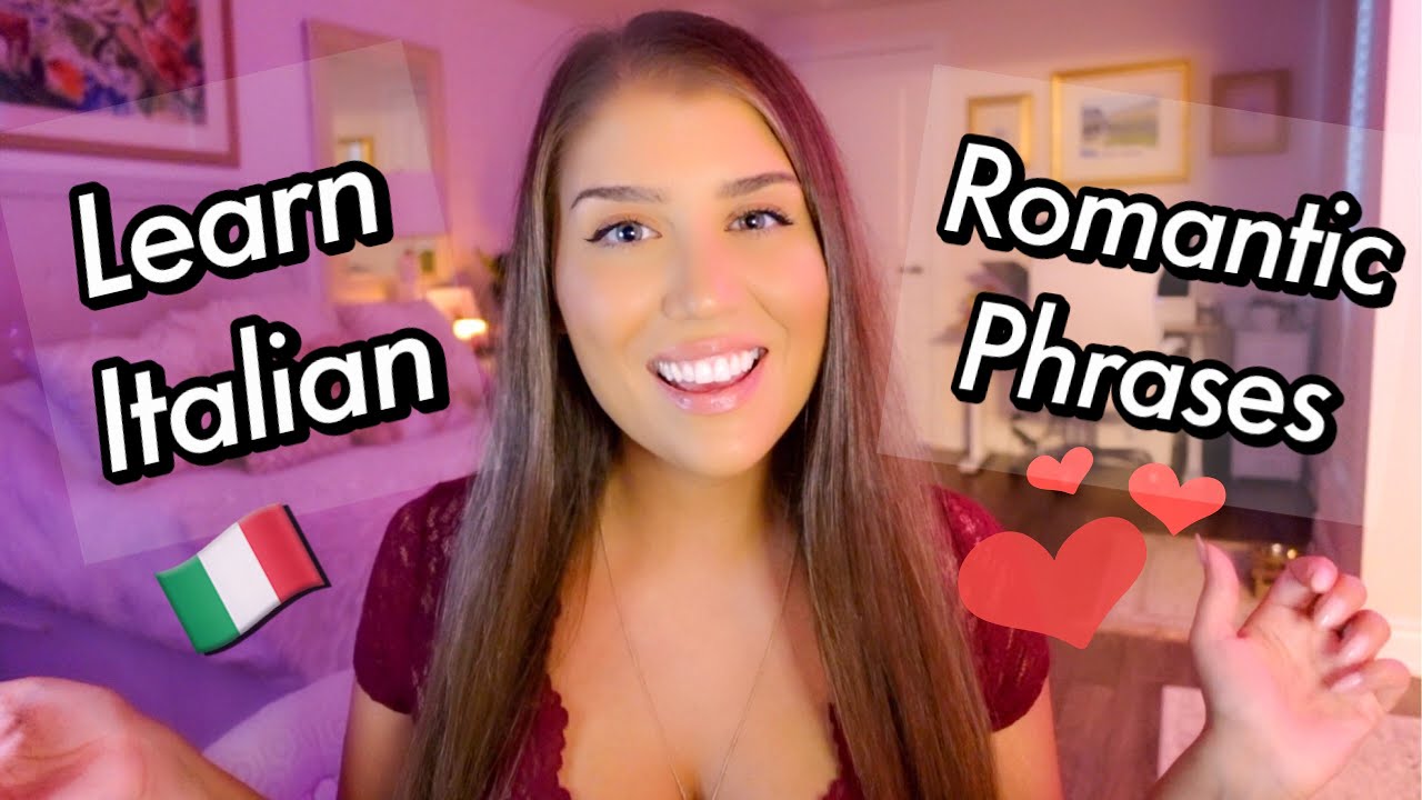 Learn Italian | Romantic Phrases In Italian & English 🇮🇹