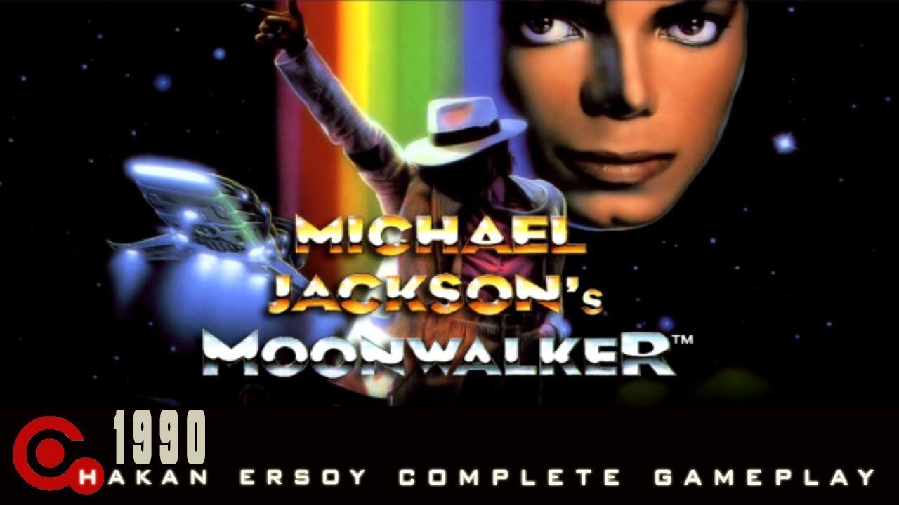 Michael Jackson MoonWalker Gameplay - Arcade Machine Games - Best Atari Games [1990]