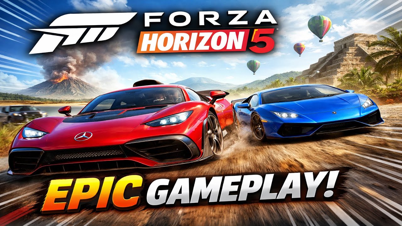 Next-Level Racing Experience 🚗💨 | Forza Horizon 5 Gameplay