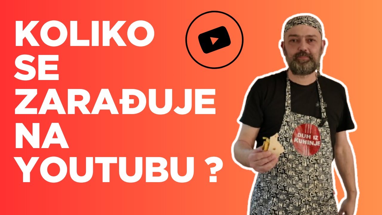 Zarada od youtuba - 3 godine snimanja i 150 videa