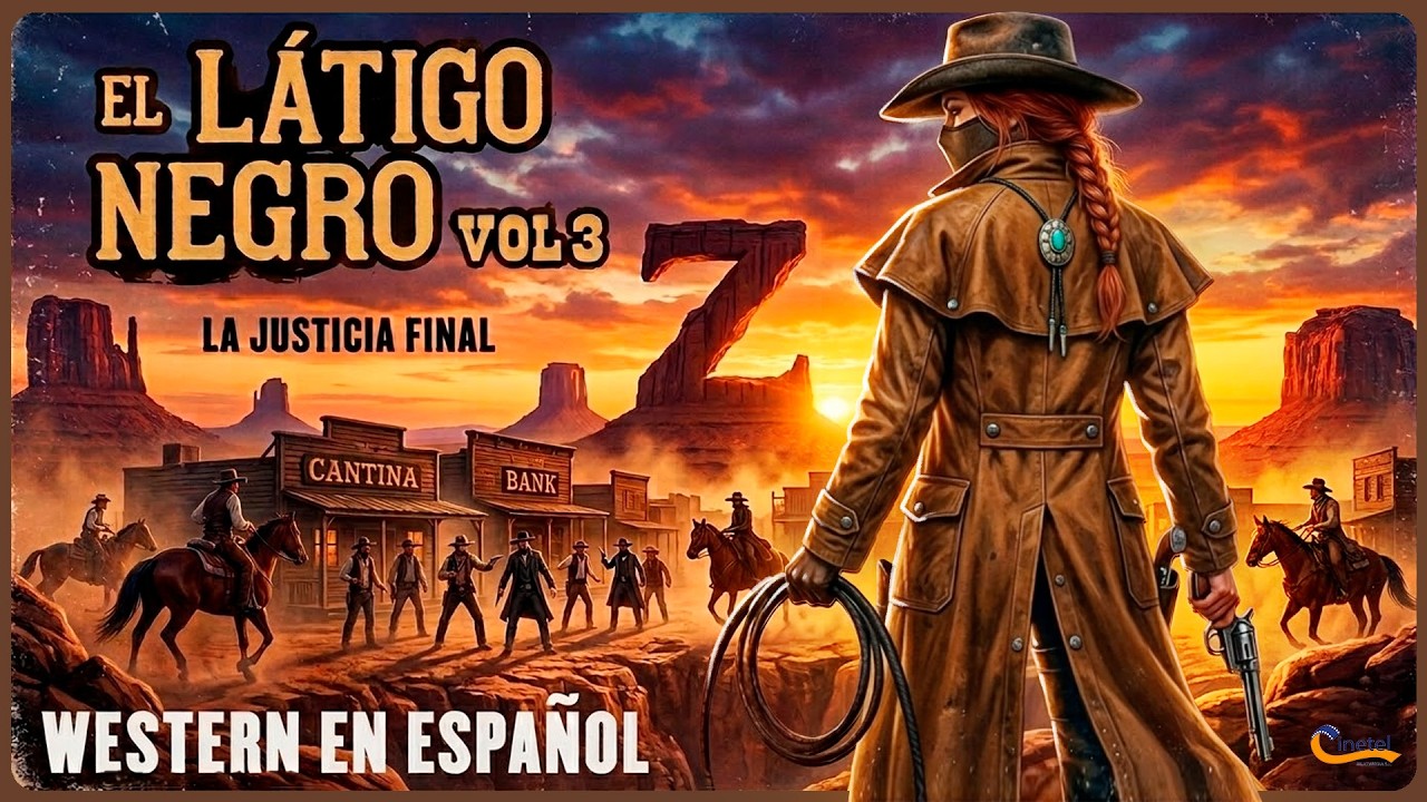 JUSTICIA FINAL en el Oeste 🐎 | Látigo Negro | Serie Completa en Español