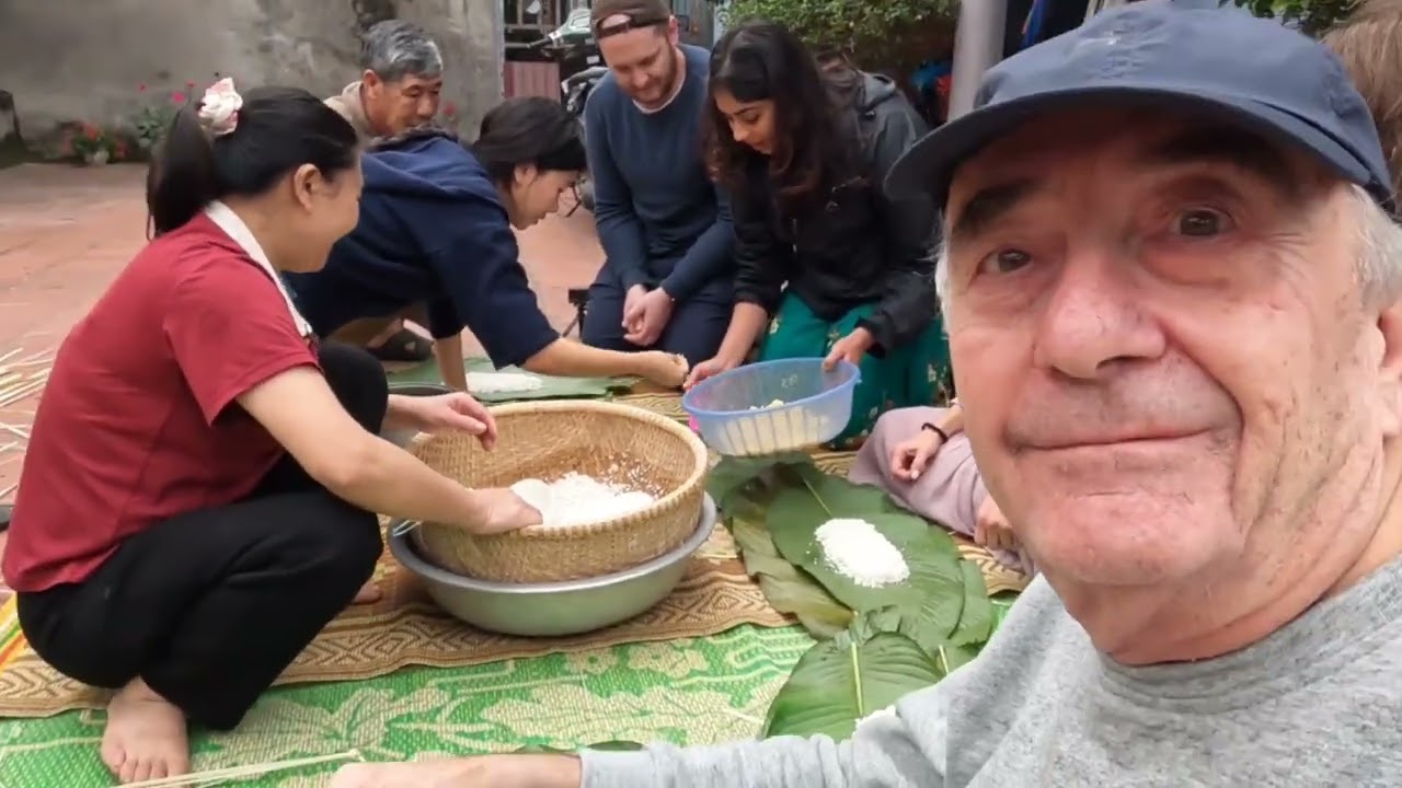Tet, lunar new year, The village experience.