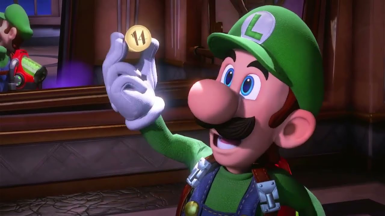 [NS] Luigi's Mansion 3 - Parte 15 - 2do encuentro Boss Miauespectro Captura