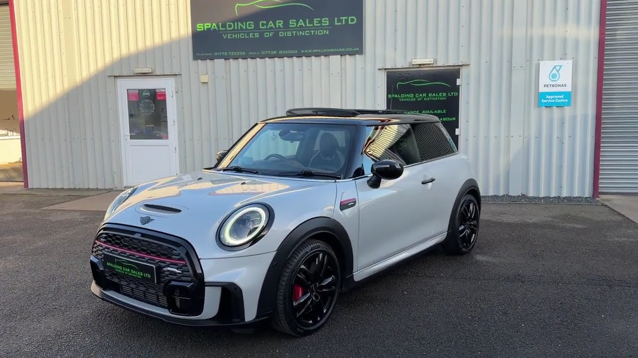 Mini 2.0 John Cooper Works Comfort Plus & Navigation Plus Packs - Panoramic Roof & So Much More