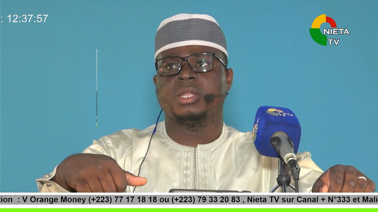 KOUTOUBA IMAM SOADOU DIALLO MOSQUEE FATOUMATA DRAME  SOTOUBA ACI DU 13 02 2026 NIETA TV