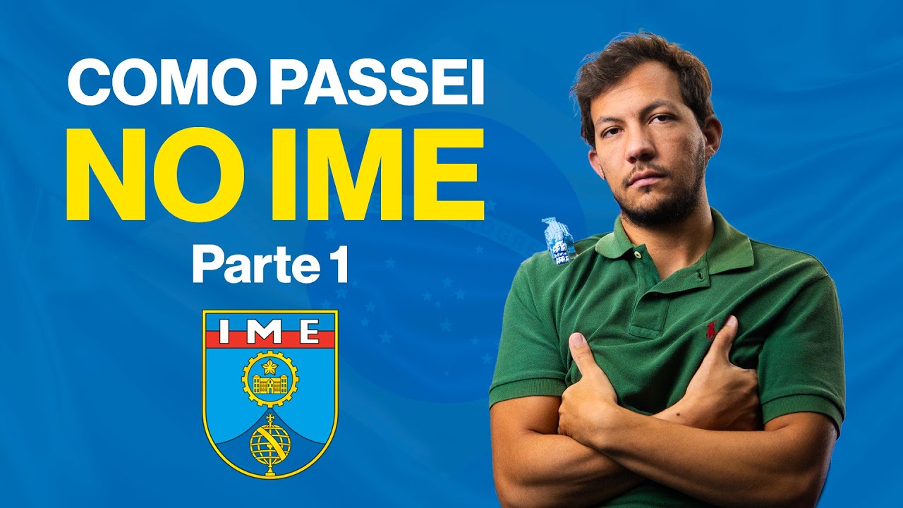 Como estudar para o IME