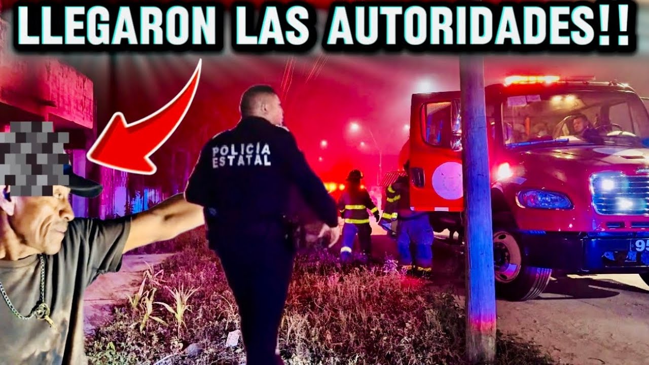 🔥pedimos ayuda a la POLICIA  | le prendió fuego a un BAR en CANCÚN🔥
