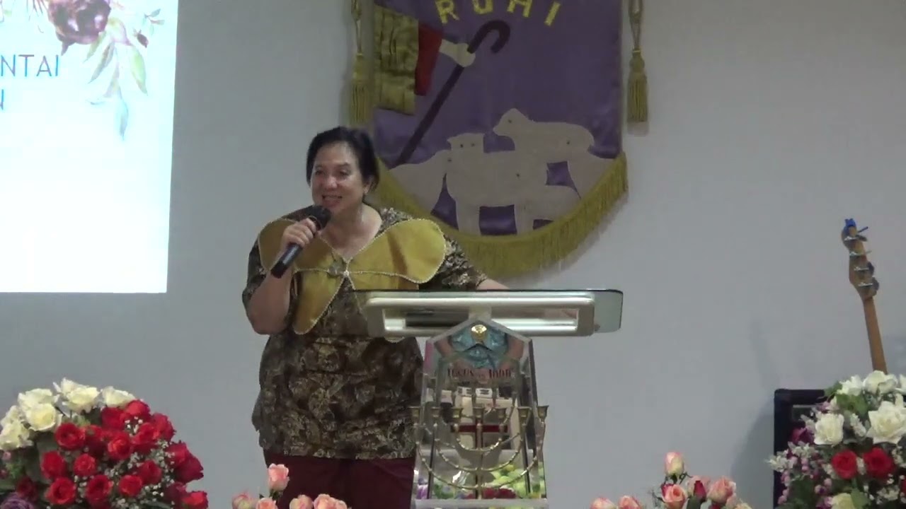 PD Ecclesia Klampis 20240829 Bu Iin Tjipto