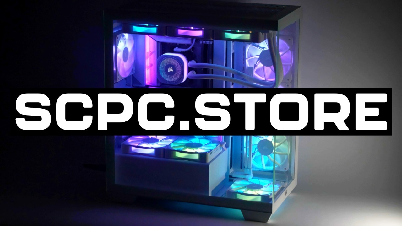 A Perfect PC for Star Citizen and Squadron 42 | SCPC.STORE