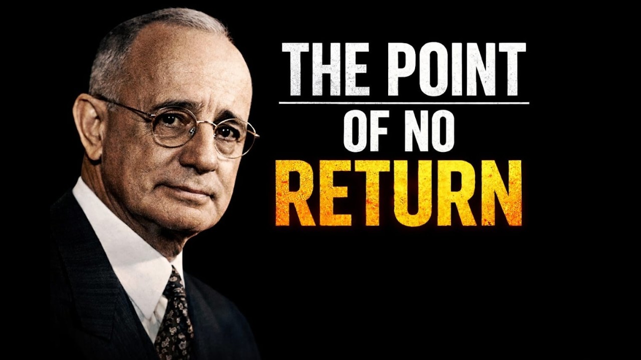 When Consistency Becomes Identity (The Point of No Return)