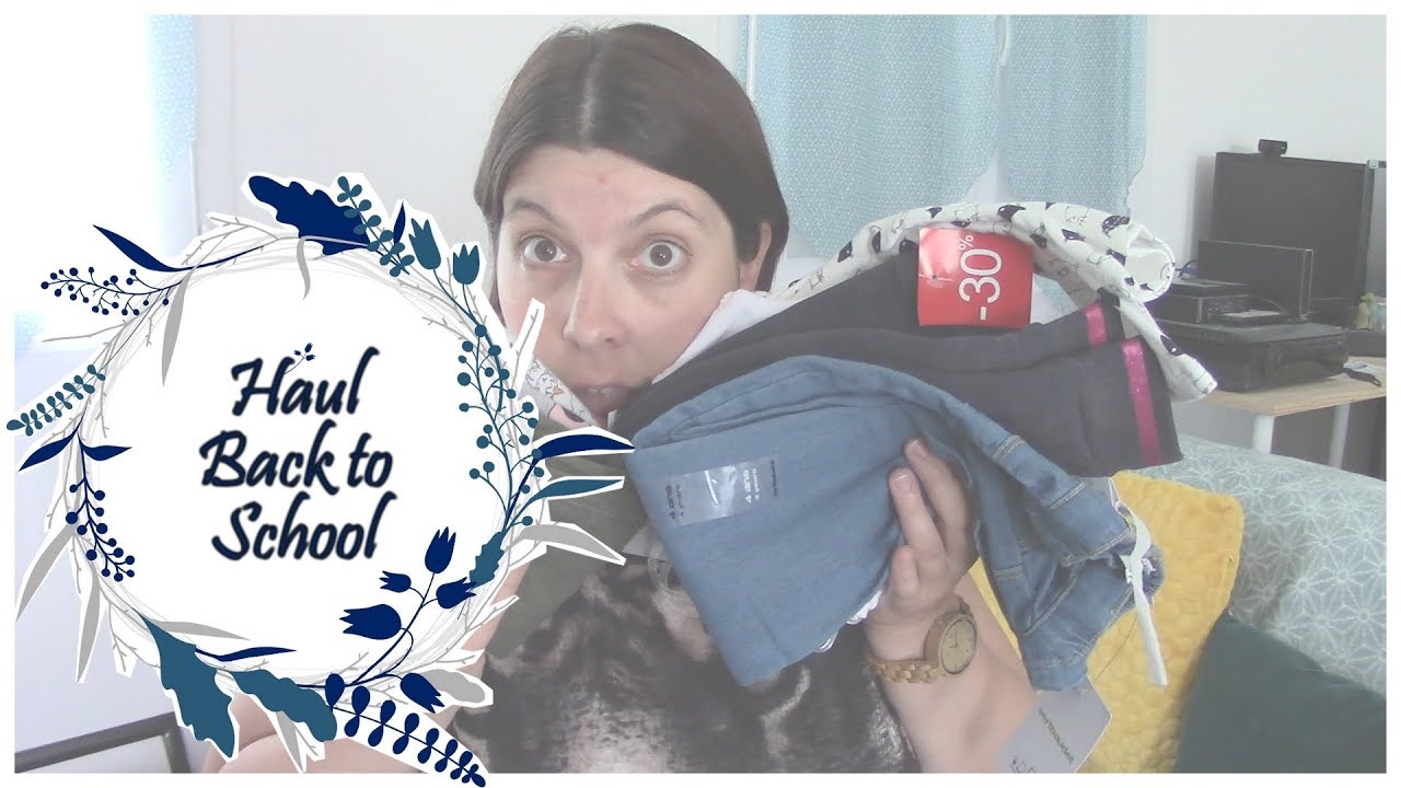 [Haul Back to School] Habillée pour la rentrée