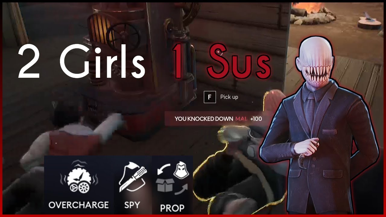 Impostor's Abilities & Gameplay - Propnight No Commentary