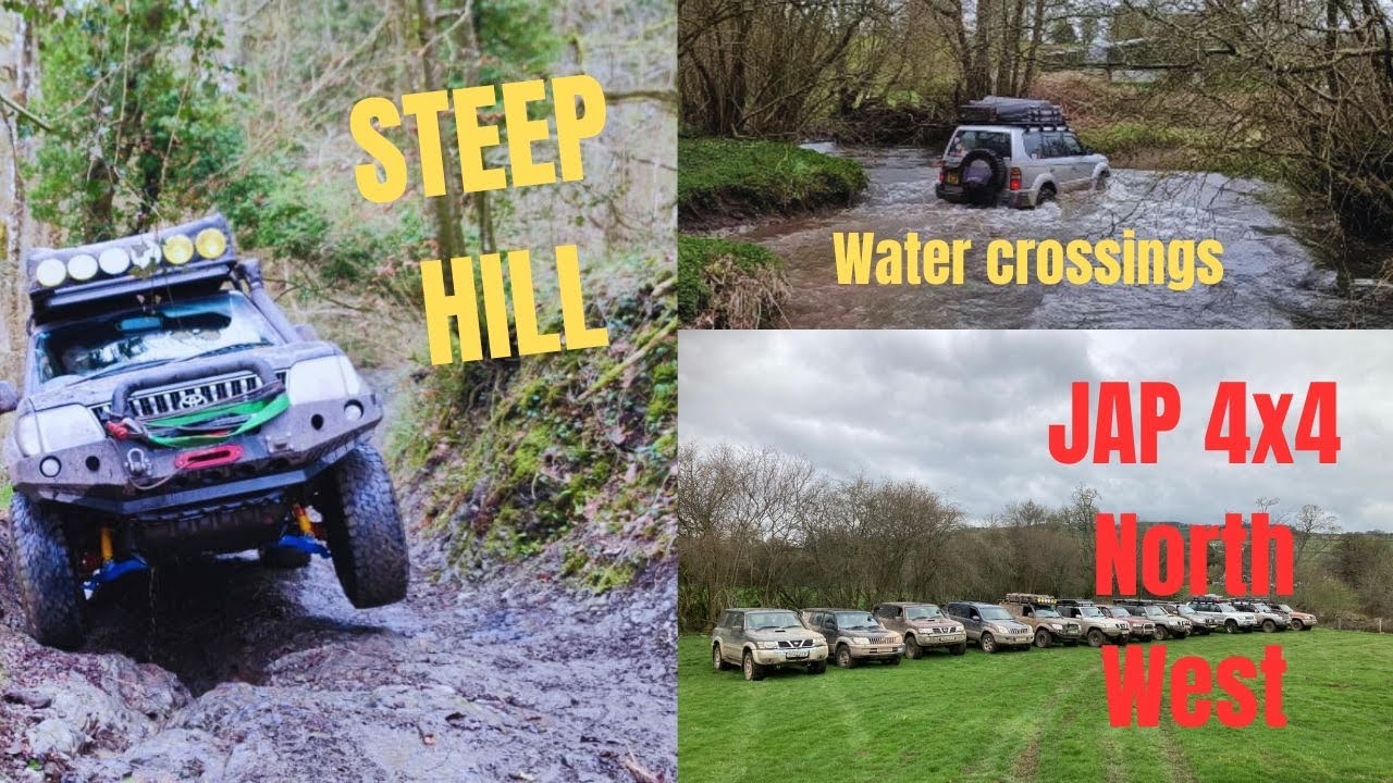 Muddy adventures on Herefordshire green lanes - Part 2