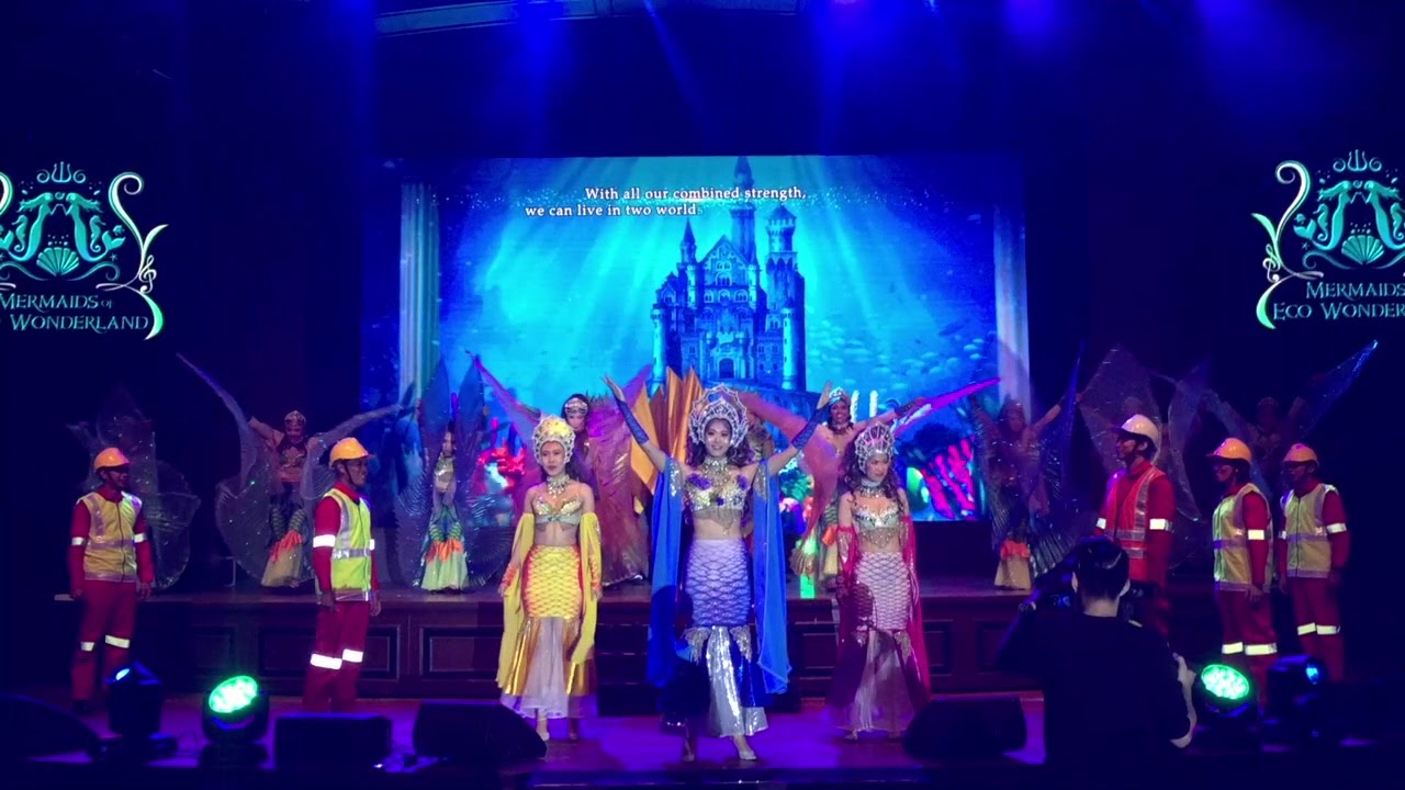 EcoWorld - Eco South's Mermaids of Eco Wonderland (Musical Performance Front View)