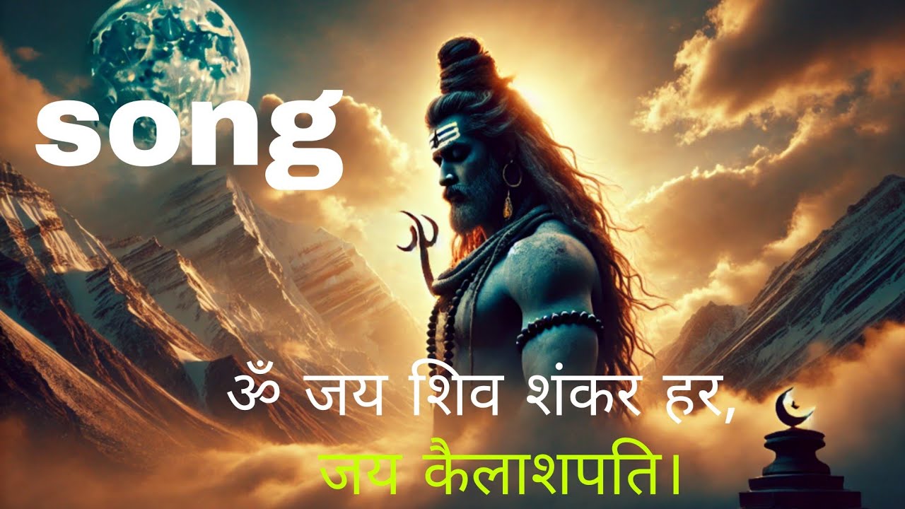 ॐ जय शिव शंकर हर || जय कैलाशपति || bhakti song || video shiv ji || long