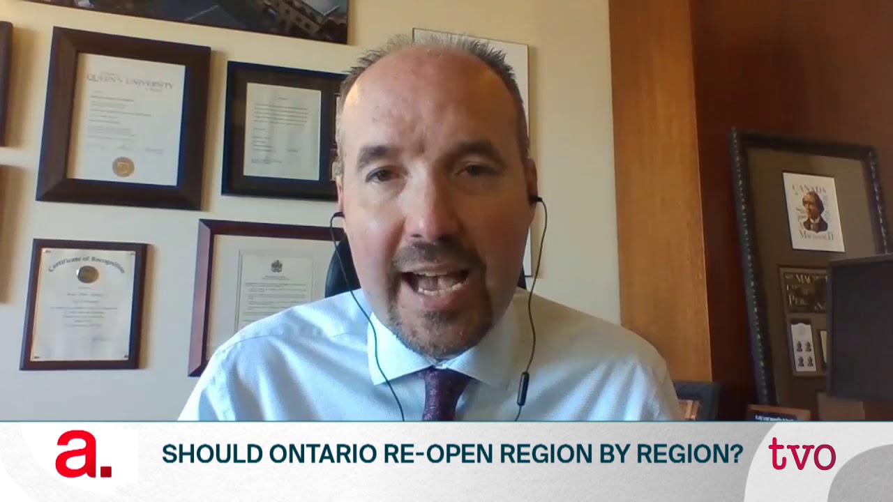 Should Ontario Open Region by Region?