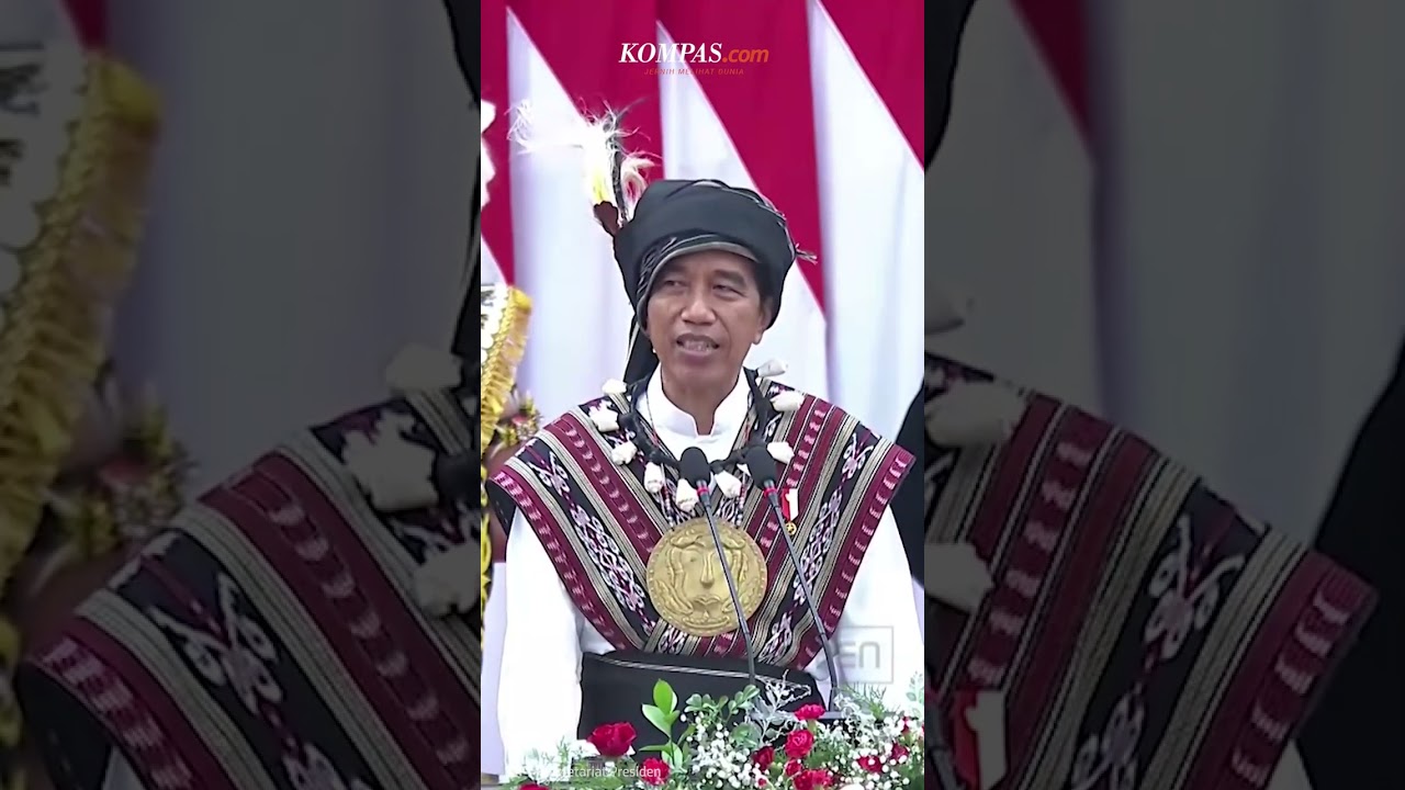 Menuju Indonesia Emas, Jokowi: Ini Bukan Tentang Siapa Presidennya