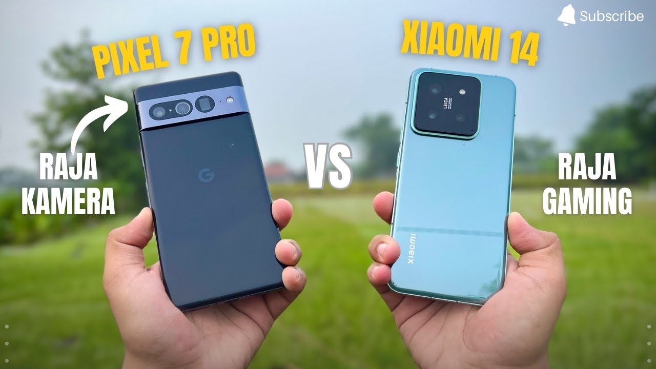 Pilihan Sulit ‼️- Google pixel 7 pro vs Xiaomi 14 Indonesia