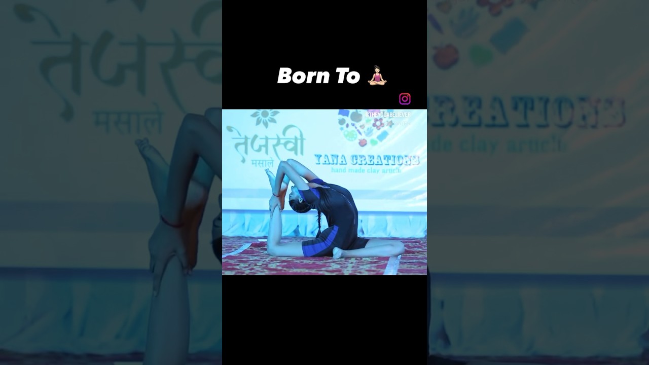 Happy International Yoga Day 🧘🏻&zwj;♀️For me, yoga was a dream, but my family made it my passion🥹❤️