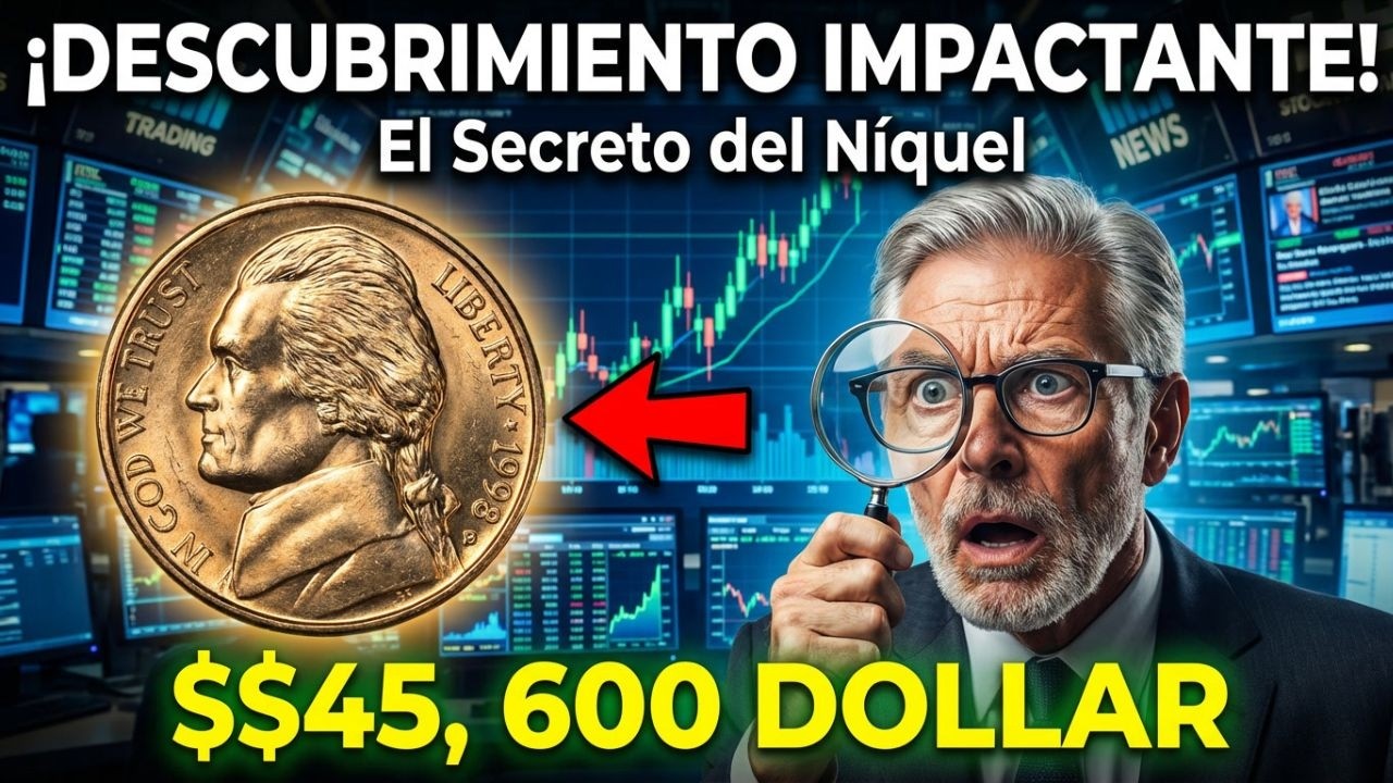 😱 Este Jefferson Nickel de 1998 Puede Valer $45,300 – ¿Lo Tienes?