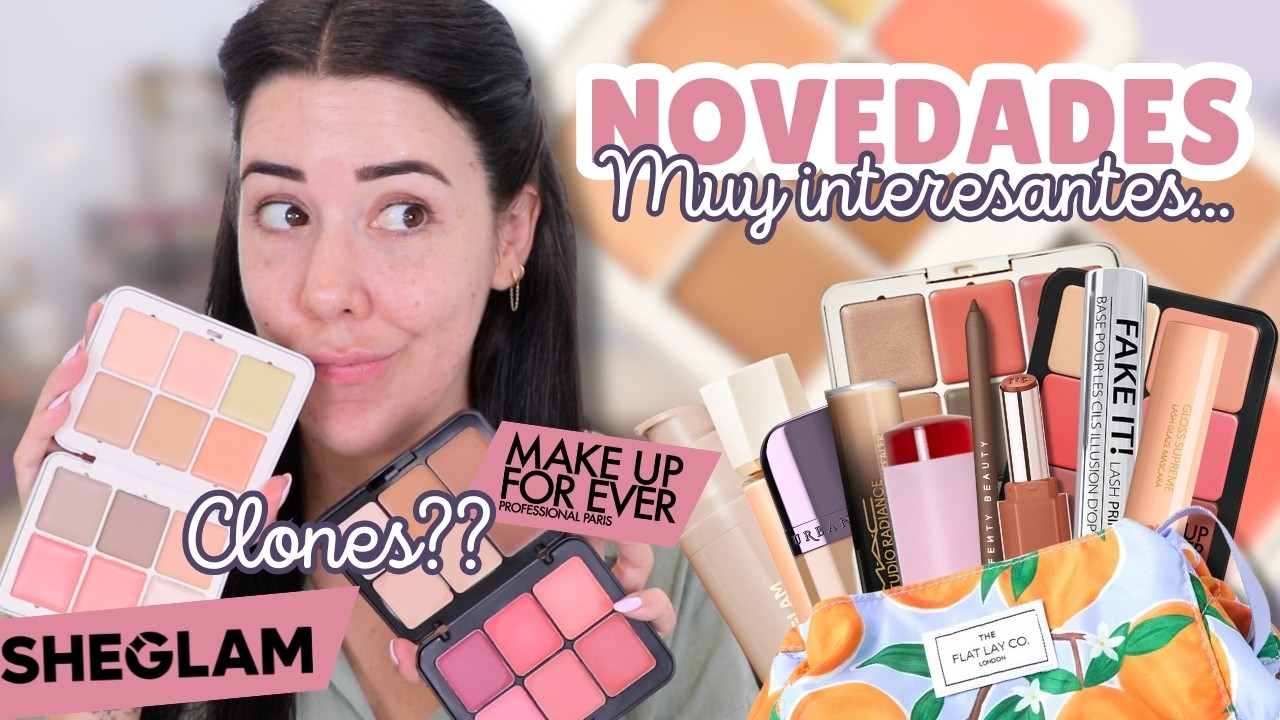 ¿Es mejor la de SHEGLAM? CLONES, NEW MAKEUP | hay cositas JUGOSAS