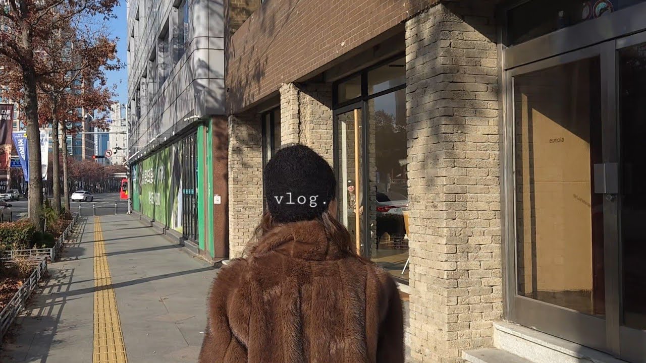 VLOG_일상 브이로그 l 대구 카페 l 출산휴가 전 마지막 출근 l 성심당 시루사러 대전 당일여행