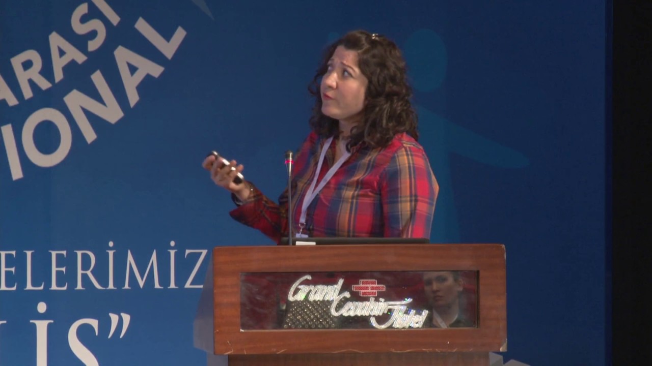 DR. TALİHA KELEŞ'İN BİLDİRİ SUNUMU