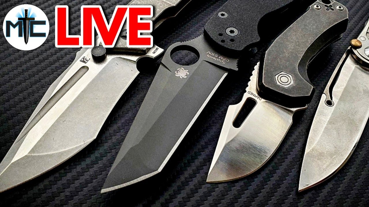 MC LIVE! PM2 Tanto + MYSTERY KNIFE GAW!