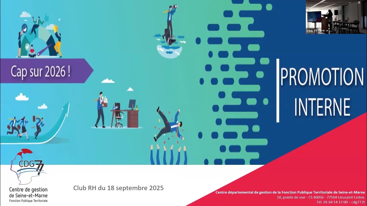 Promotion interne - Club RH du 18 septembre 2025