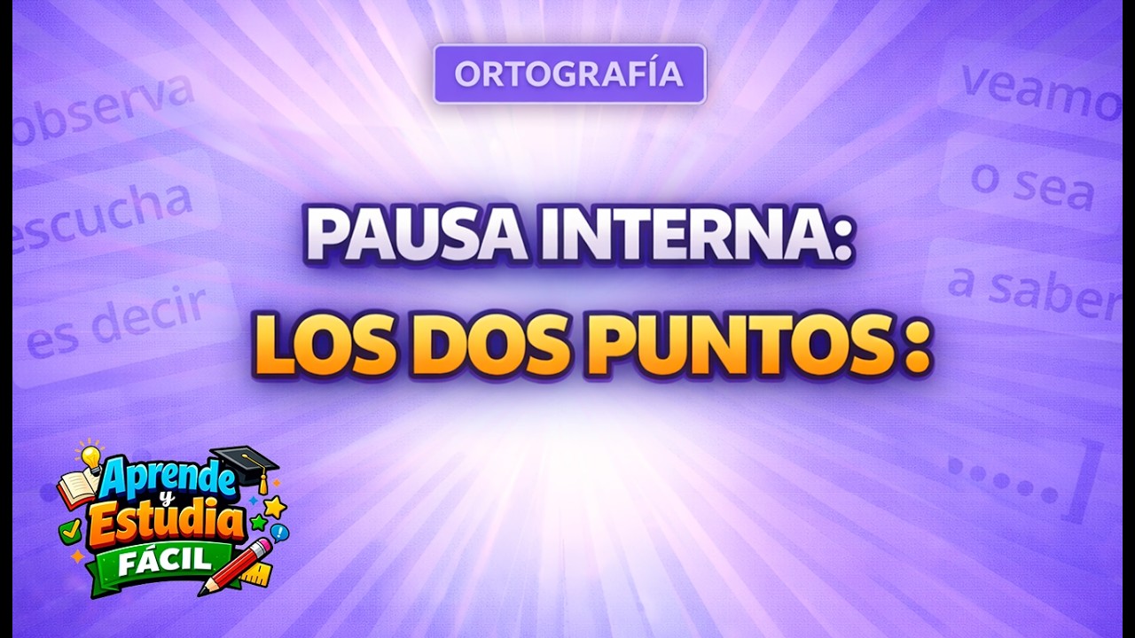 Te explicamos cómo usarlos | El Poder de los Dos Puntos