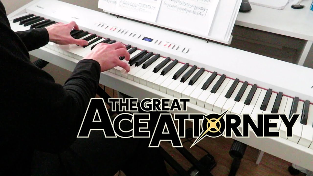 Omen & Pursuit ~ The Great Ace Attorney (piano)