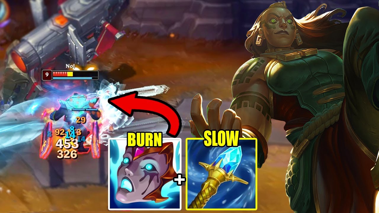 Secret broken AP Illaoi build! - BURN & SLOW!