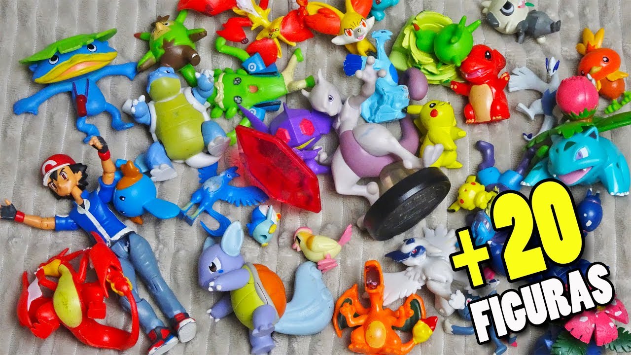 LA COMPRA MÁS RANDOM DE FIGURAS POKEMON  | Mr.Trapero