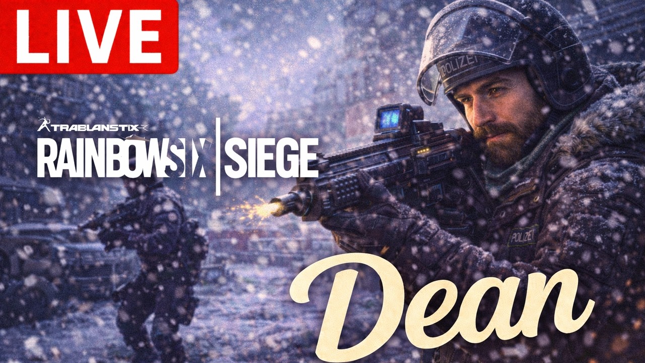 🔴 Rainbow Six Siege LIVE
