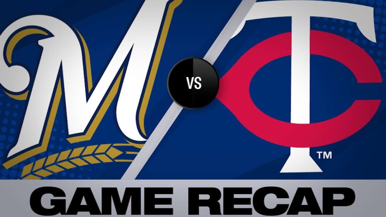 5/28/19: Smeltzer, 5-run 7th power Twins to victory