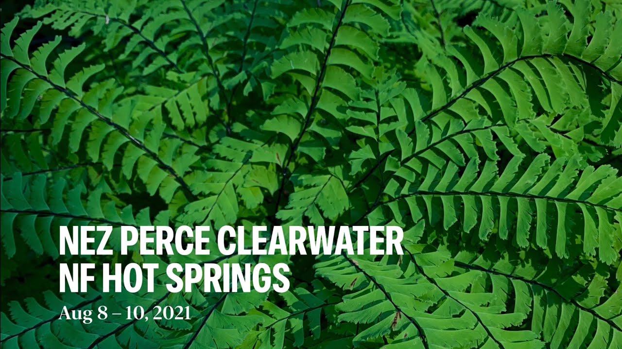 Nez Perce-Clearwater National Forest Hot Springs
