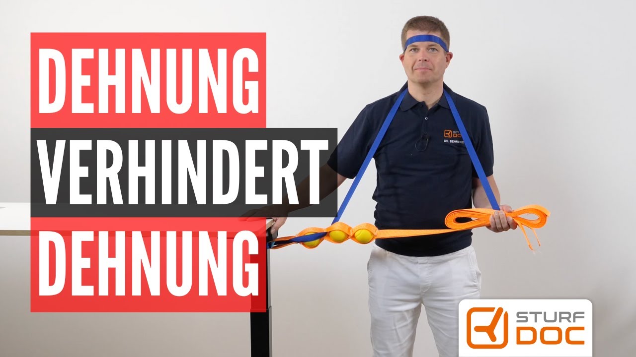 Dehnung verhindert Dehnung - Das musst Du sehen!