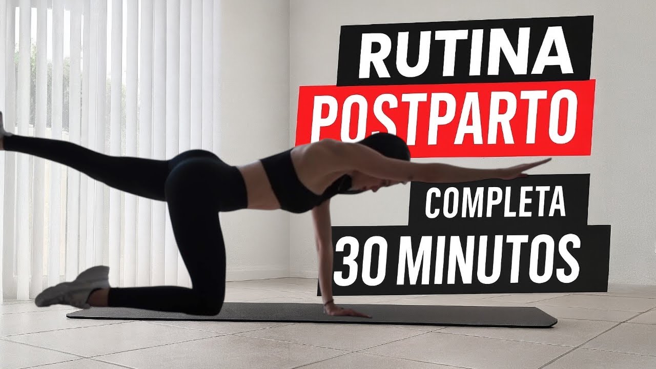 1: Tu primera rutina postparto | Ejercicios para reconectar con tu cuerpo