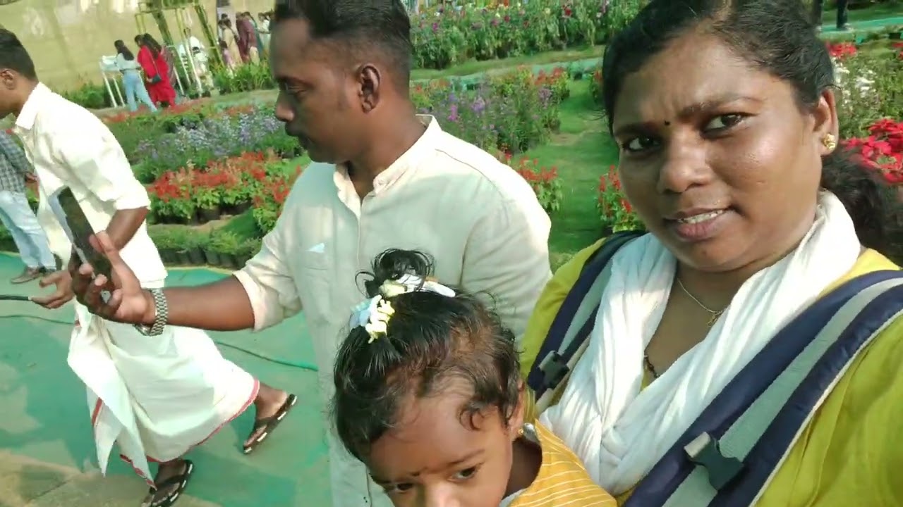 Kottayam nagampadam flower show | കോട്ടയത്ത് നടന്ന പുഷ്പമേളയിലേക്ക് എല്ലാവർക്കും സ്വാഗതം 