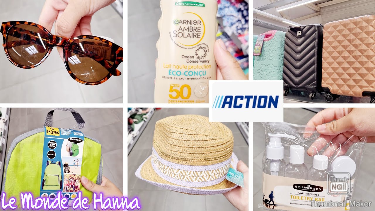 ACTION ARRIVAGE 08-07 SPÉCIALE VACANCES 🍍