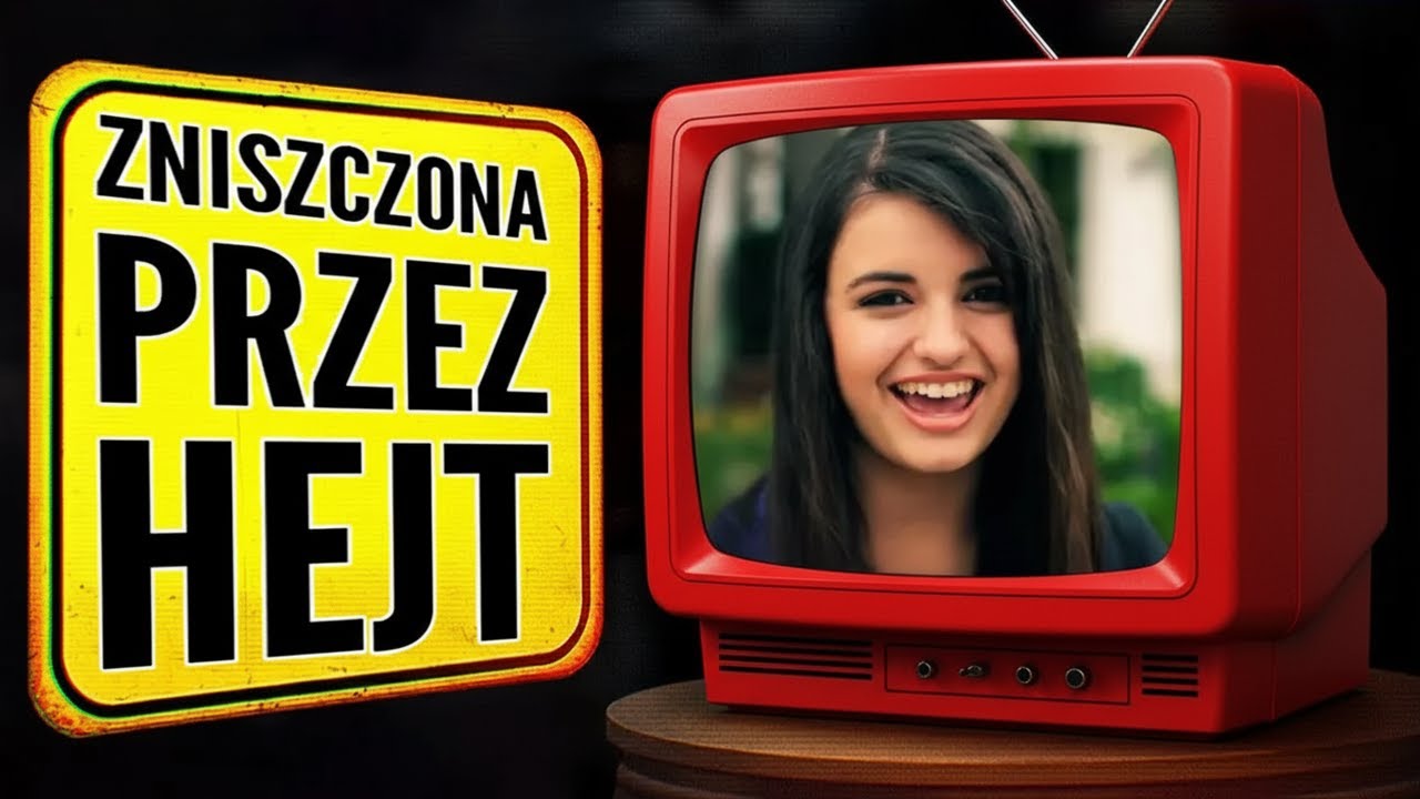 Jak jedna piosenka ZRUJNOWAŁA życie nastolatki? Rebecca Black - Friday